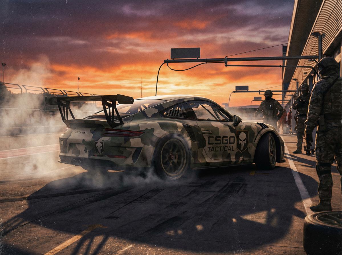 91保时捷赛道视频