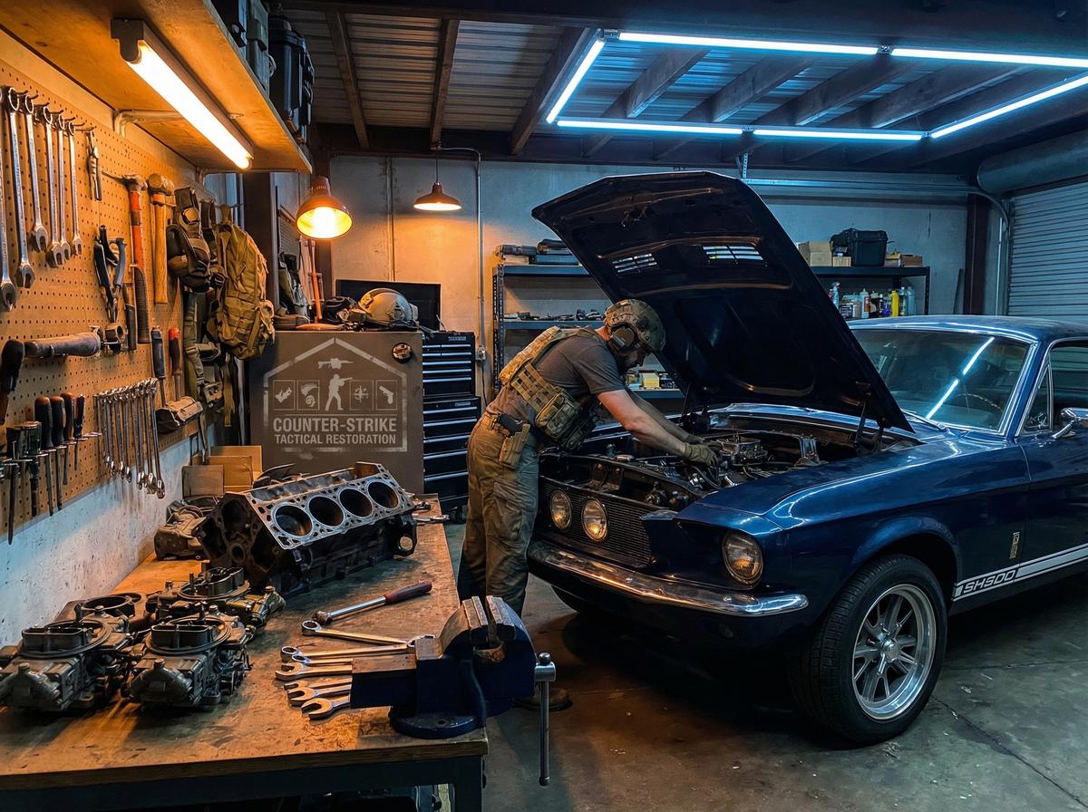 91经典车修复视频